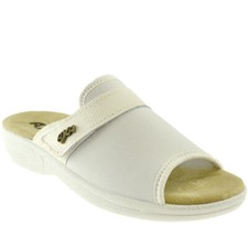 Pantofola profumata estiva Axa Shoes in lycra e sottopiede morbido in gel_26407A