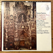 Saint-Saens Symphony No.3 /