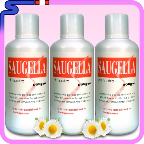 Saugella poligyn 500 ml - 3,