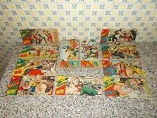 BLEK STRISCIA XII (12°) SERIE COMPLETA 1/21 ORIGINALE OTTIMA + VENDITA SFUSI