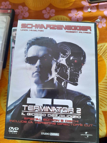 Dvd terminator giorno - 2, del