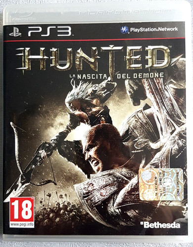 Hunted nascita del demone - nascita,