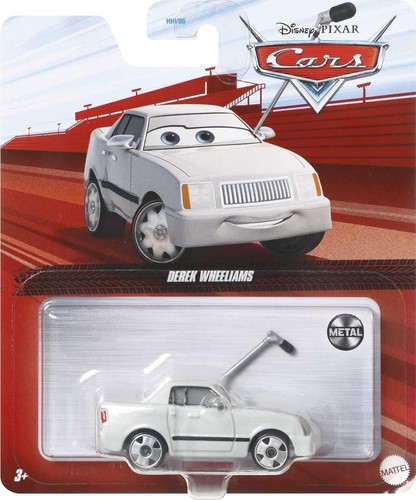 Cars derek wheeliams - derek, modellino