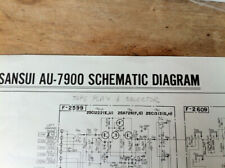 Sansui AU-7900 Amplifier Wide