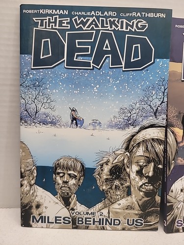 The walking dead - graphic, novel
