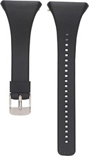 Cinturino per Polar FT4/FT7, Cinturino Orologio da Polso in Silicone Morbido Regolabile per Polar FT4/