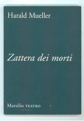 Mueller harald zattera dei - mueller,