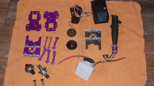 Lotto ricambi hpi savage - lotto,