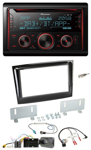 Pioneer 2din dab - pioneer, volante