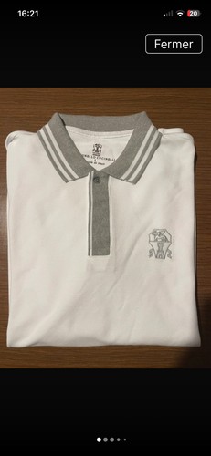 Polo homme brunello cucinelli - polo,
