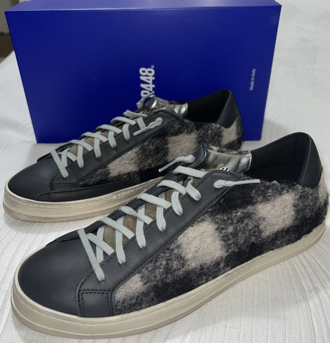 P448 scarpe uomo john - 45/12,