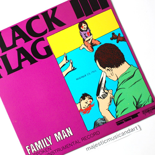 Original 1984 raymond pettibon - raymond,