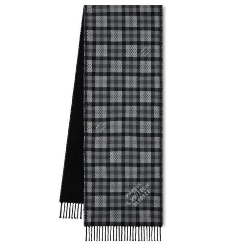 Louis vuitton damier scarf - vuitton,