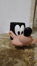 Tazza 3D Disney Pippo (Goofy) – Promotional Partners 1992 vintage RARISSIMA