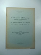 Giovanni Pesce, Per la storia