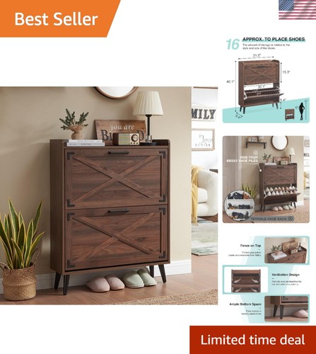 Organizer per scarpe rustico