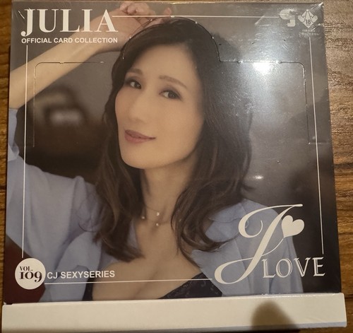 Julia official card collection - julia,