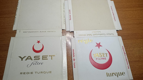 Scatole sigarette anni - scatole,