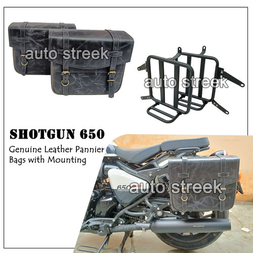 Per royal enfield shotgun - per, "shotgun
