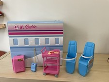 Barbie 2007 Party Plane & Ship