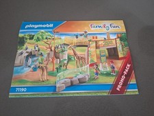 Playmobil 71190 Family Fun Avventure allo Zoo Usato conf. orig. + Camion regalo