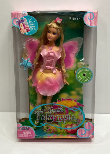 Barbie fairytopia elina - barbie,