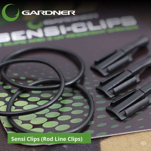 Gardner tackle sensi clips - sensi,