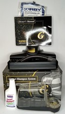 Kirby G Six Ultimate Carpet Shampoo System con scatola e manuale originali anni 90