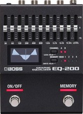 BOSS EQ-200 Equalizzatore