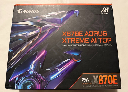 Gigabyte x870e aorus xtreme - x870e,
