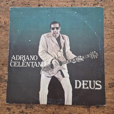 LP Adriano Celentano Deus CLN