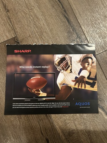 Sharp aquos poster stampa - sharp,