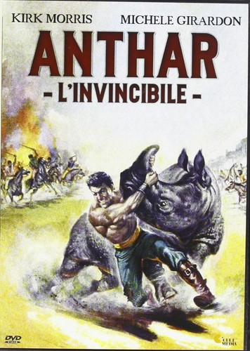 Dvd anthar invincibile - anthar, l'invincibile