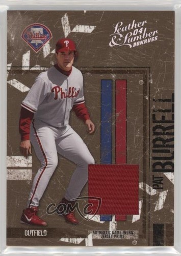 Maglie donruss 2004 pelle e - 2004, in