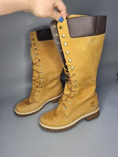 Stivali donna timberland oro - stivali,