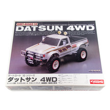 RARISSIMO MAI APERTO Kyosho Datsun 4WD Dirt Road 10 RC kit camion scala 1:10