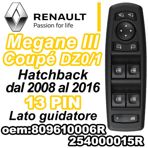 809610006r pulsantiera - 809610006r,