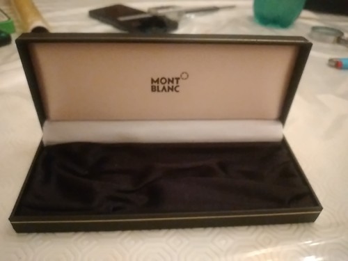 Montblanc scatola per penna - montblanc,