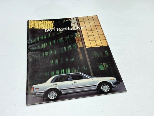 Brochure honda civic 1982 - honda,