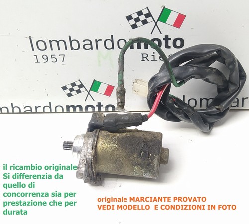 Motorino avviamento originale - avviamento,