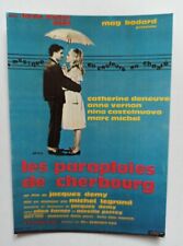 carte postale cinéma film Les