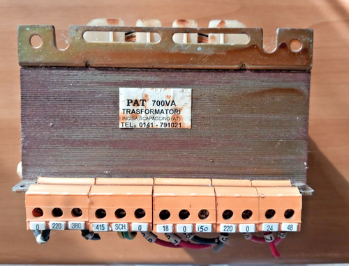 Trasformatore pat 700va - trasformatore,
