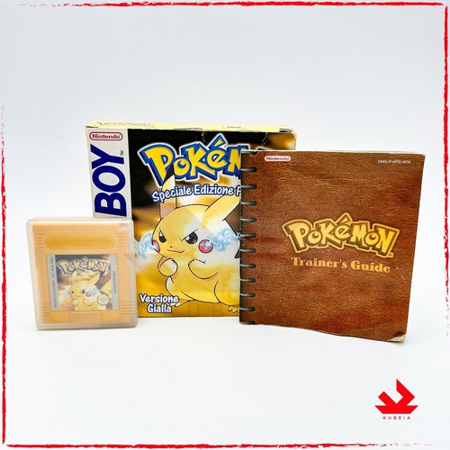 Pokémon giallo speciale - giallo,