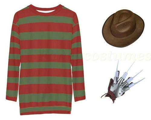 Costume uomo freddy maglione - costume,