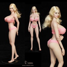 LD DOLL 1/6 28XL Super Large Seno Corpo Morbido Rosso Silicone Figura Femminile Giocattolo
