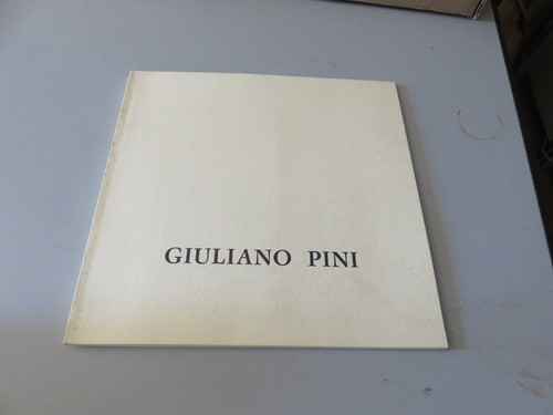 Giuliano pini mostra personale - mostra,