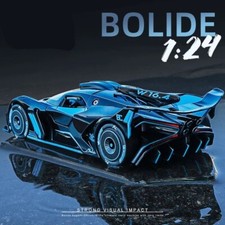 Modellino Bugatti Bolide