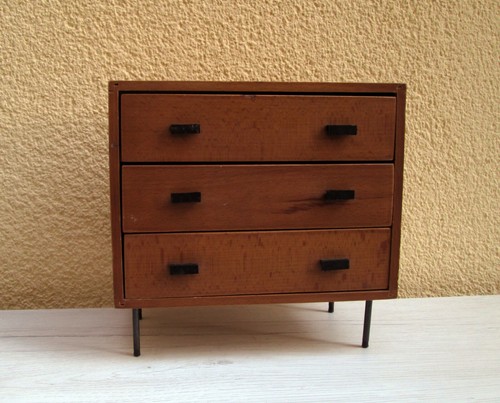 Mobiletto giocattolo legno - mobiletto,
