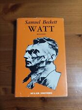Samuel Beckett-WATT.Romanzo-SUGAR Editore,1967.I°Edizione.