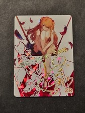 ASUKA LANGLEY - EVANGELION - GODDESS STORY - ZR -HOLO CARD - WAIFU - NS-5M02-001